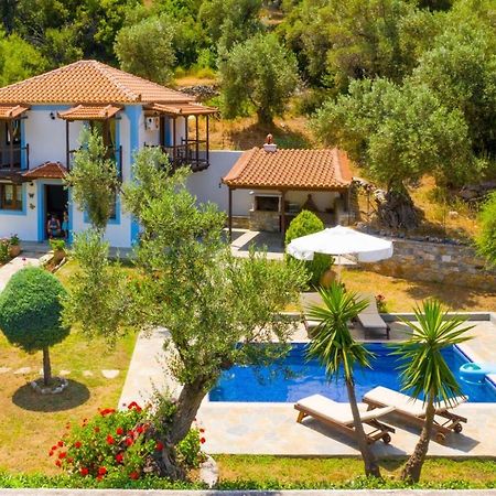 Villa Glysteri Panormos  Eksteriør bilde