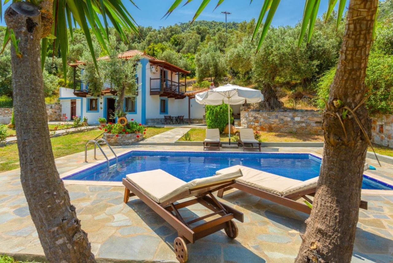 Villa Glysteri Panormos  Eksteriør bilde