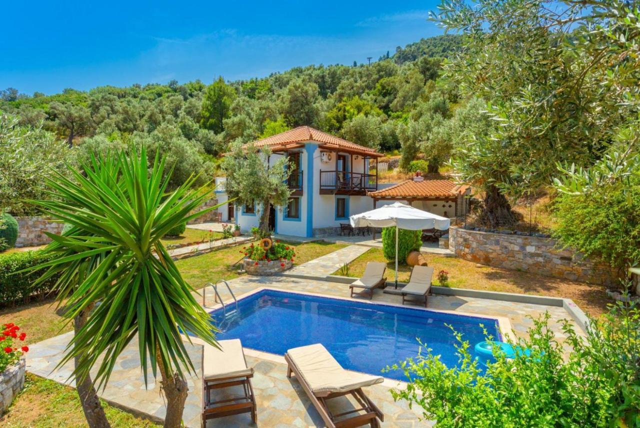 Villa Glysteri Panormos  Eksteriør bilde