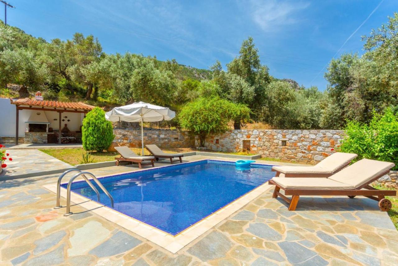 Villa Glysteri Panormos  Eksteriør bilde