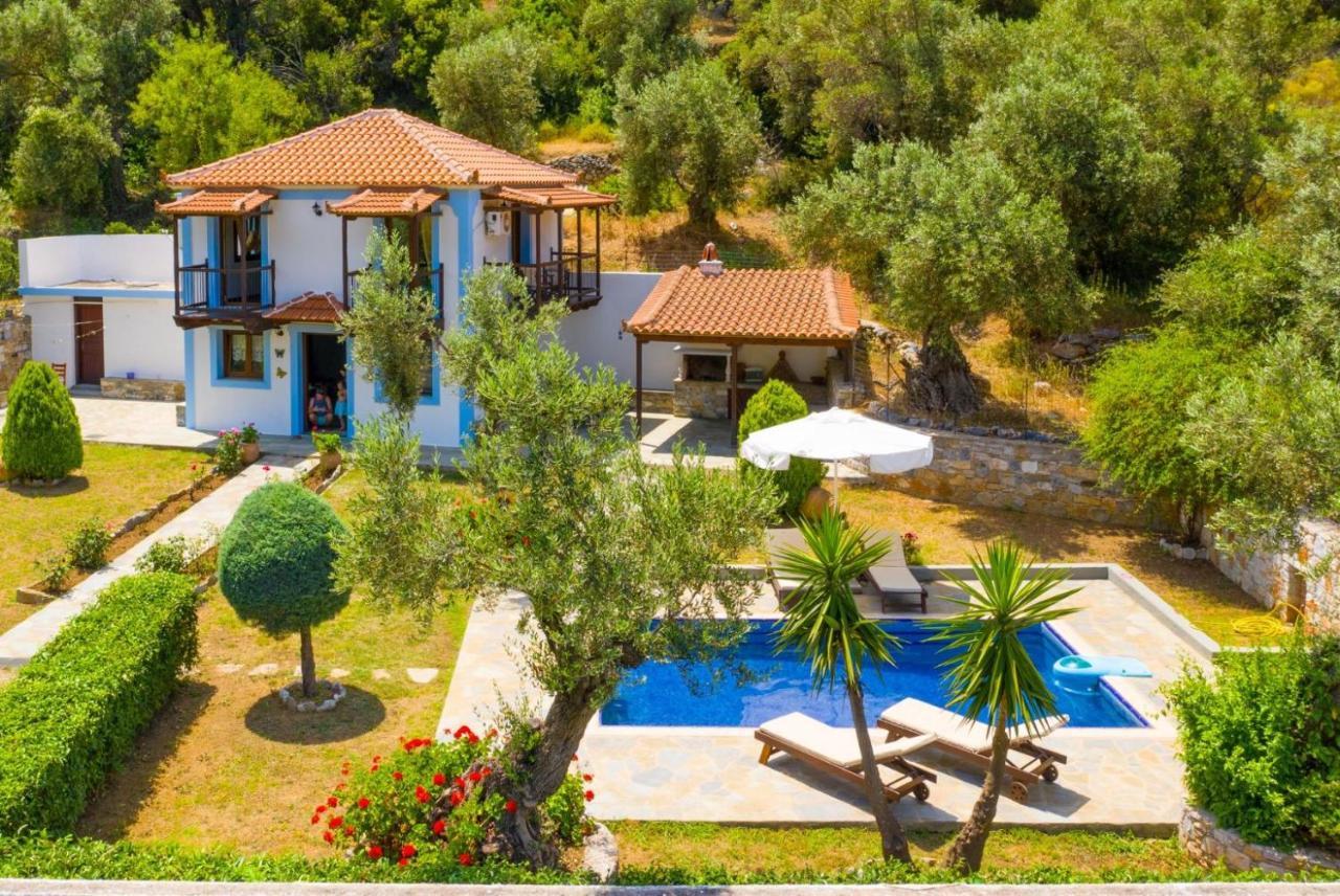Villa Glysteri Panormos  Eksteriør bilde
