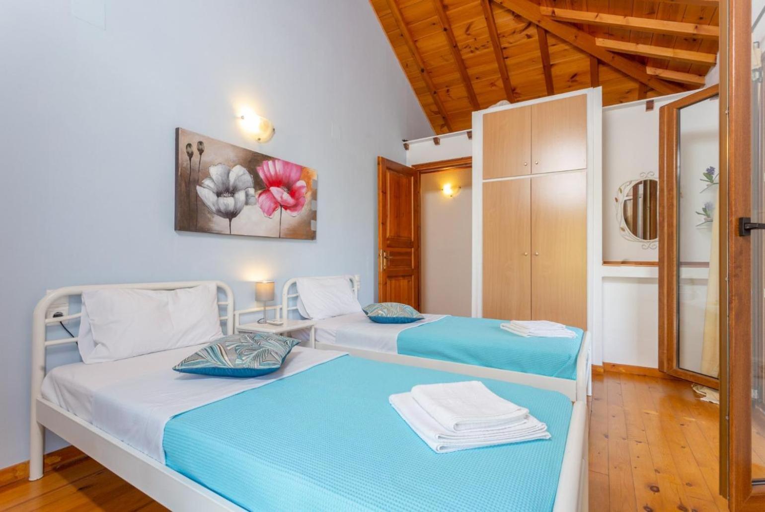 Villa Glysteri Panormos  Eksteriør bilde