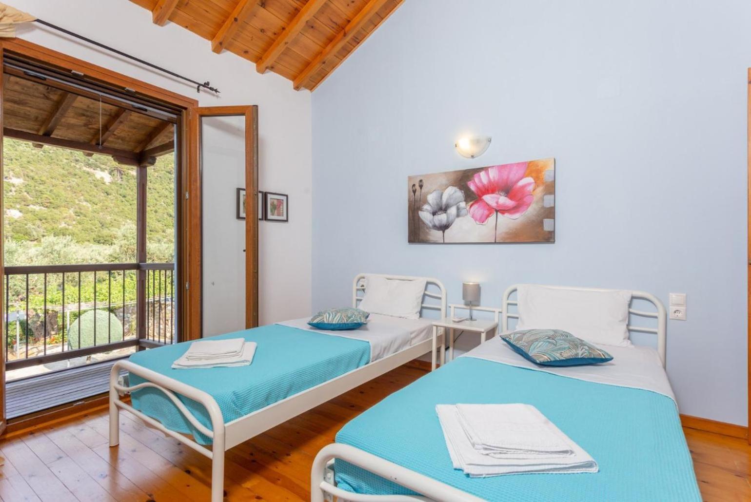 Villa Glysteri Panormos  Eksteriør bilde