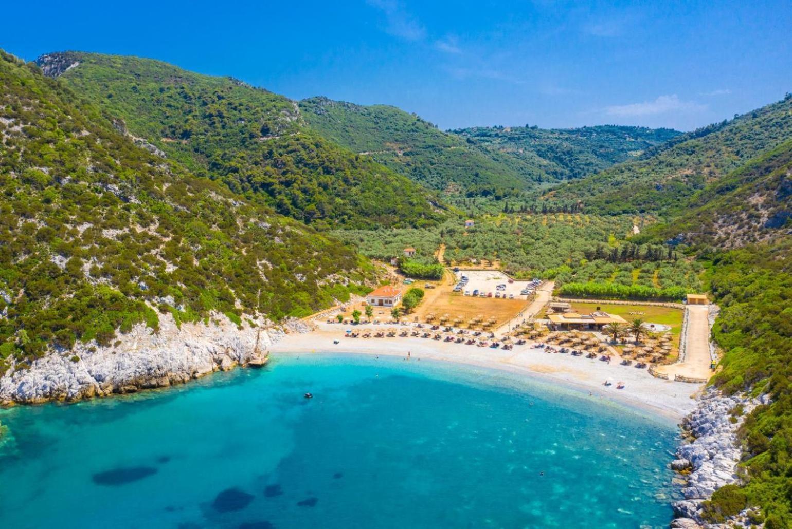 Villa Glysteri Panormos  Eksteriør bilde