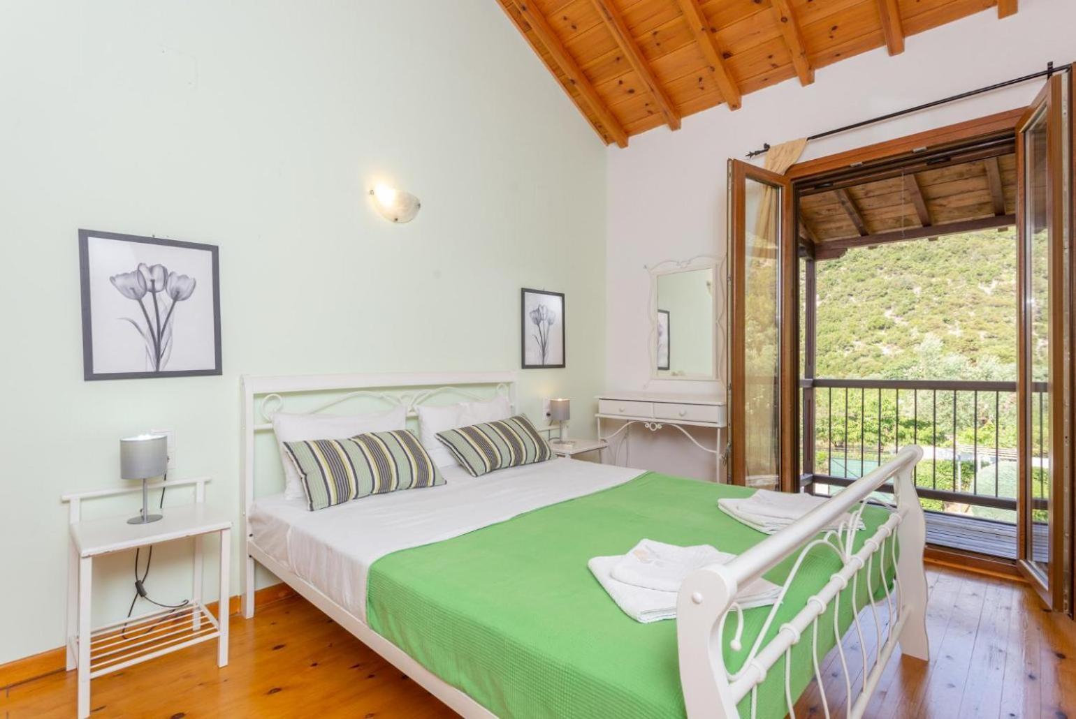 Villa Glysteri Panormos  Eksteriør bilde