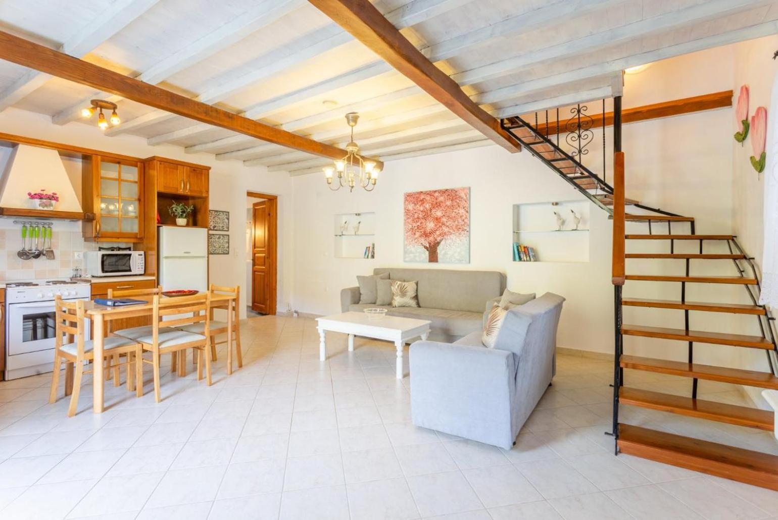 Villa Glysteri Panormos  Eksteriør bilde