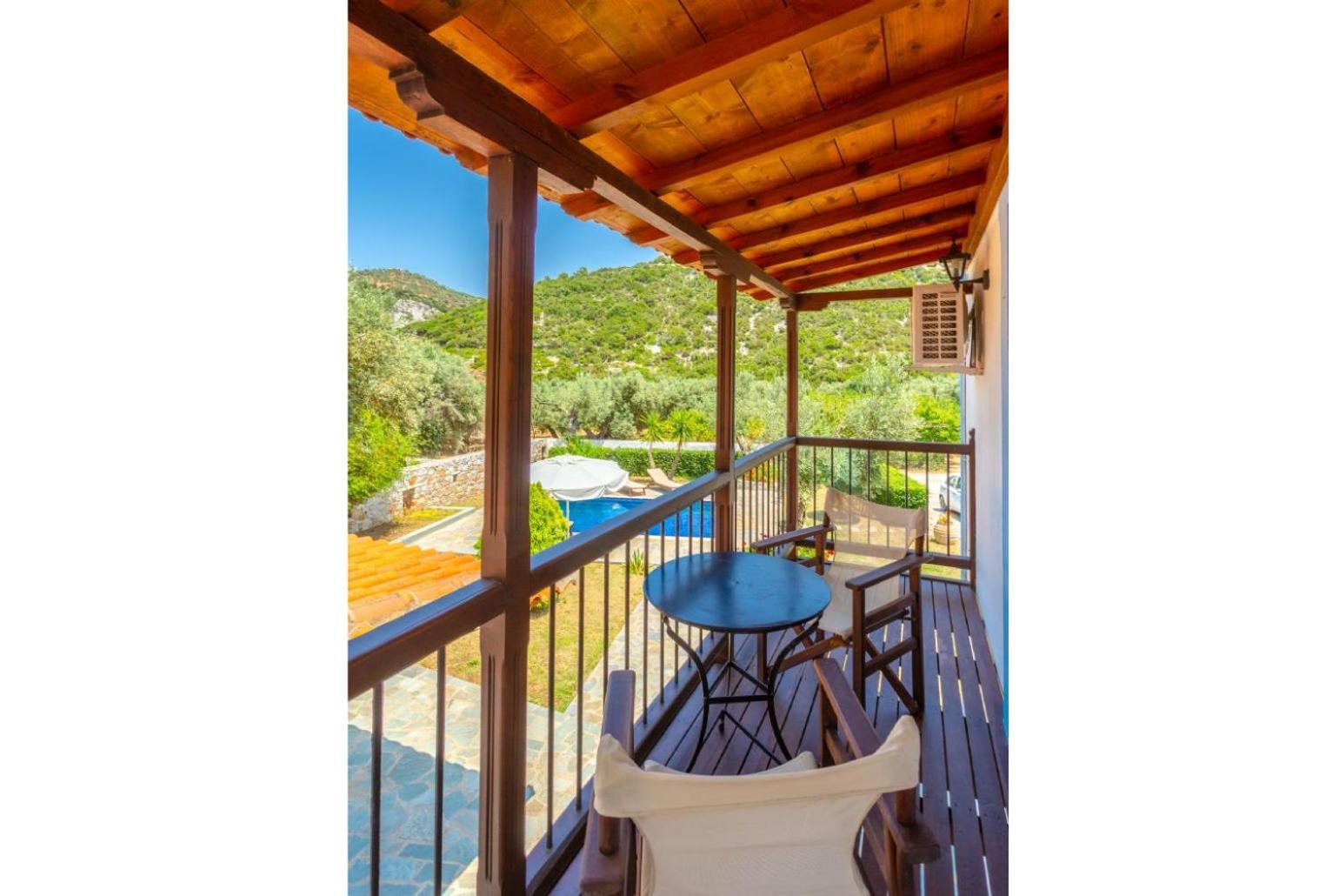 Villa Glysteri Panormos  Eksteriør bilde