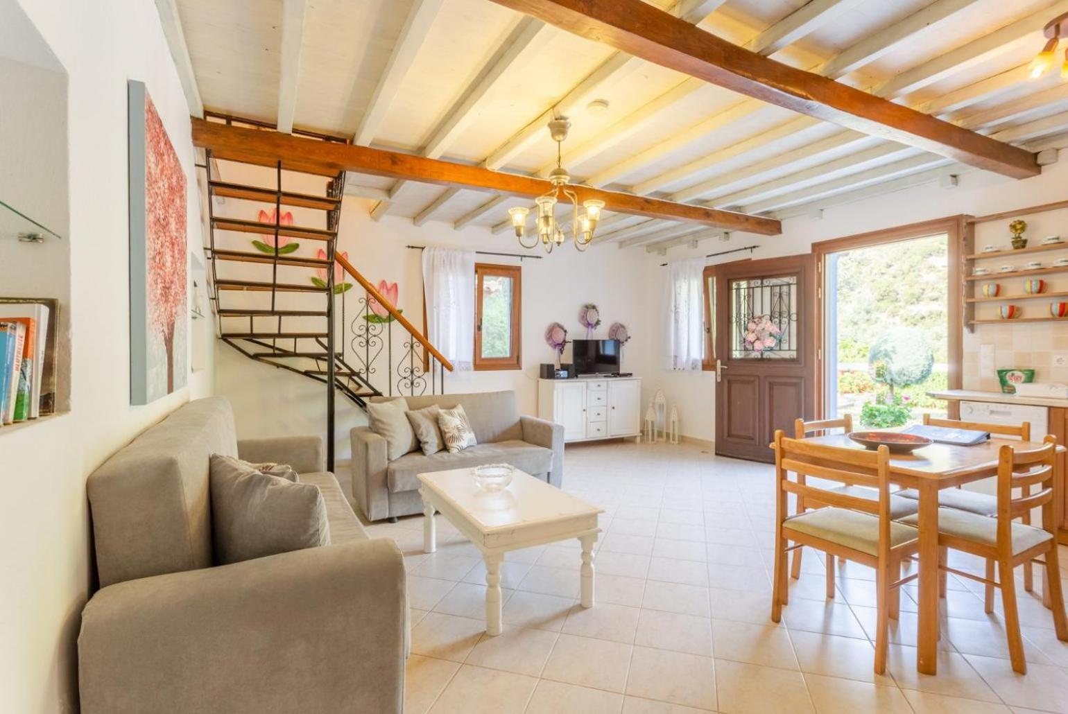 Villa Glysteri Panormos  Eksteriør bilde