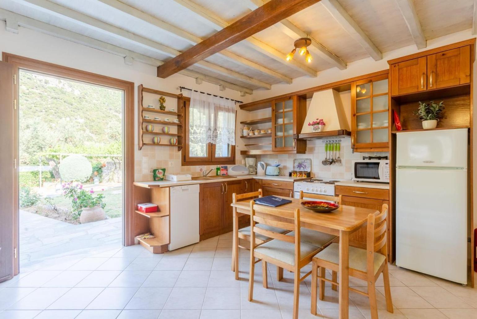 Villa Glysteri Panormos  Eksteriør bilde