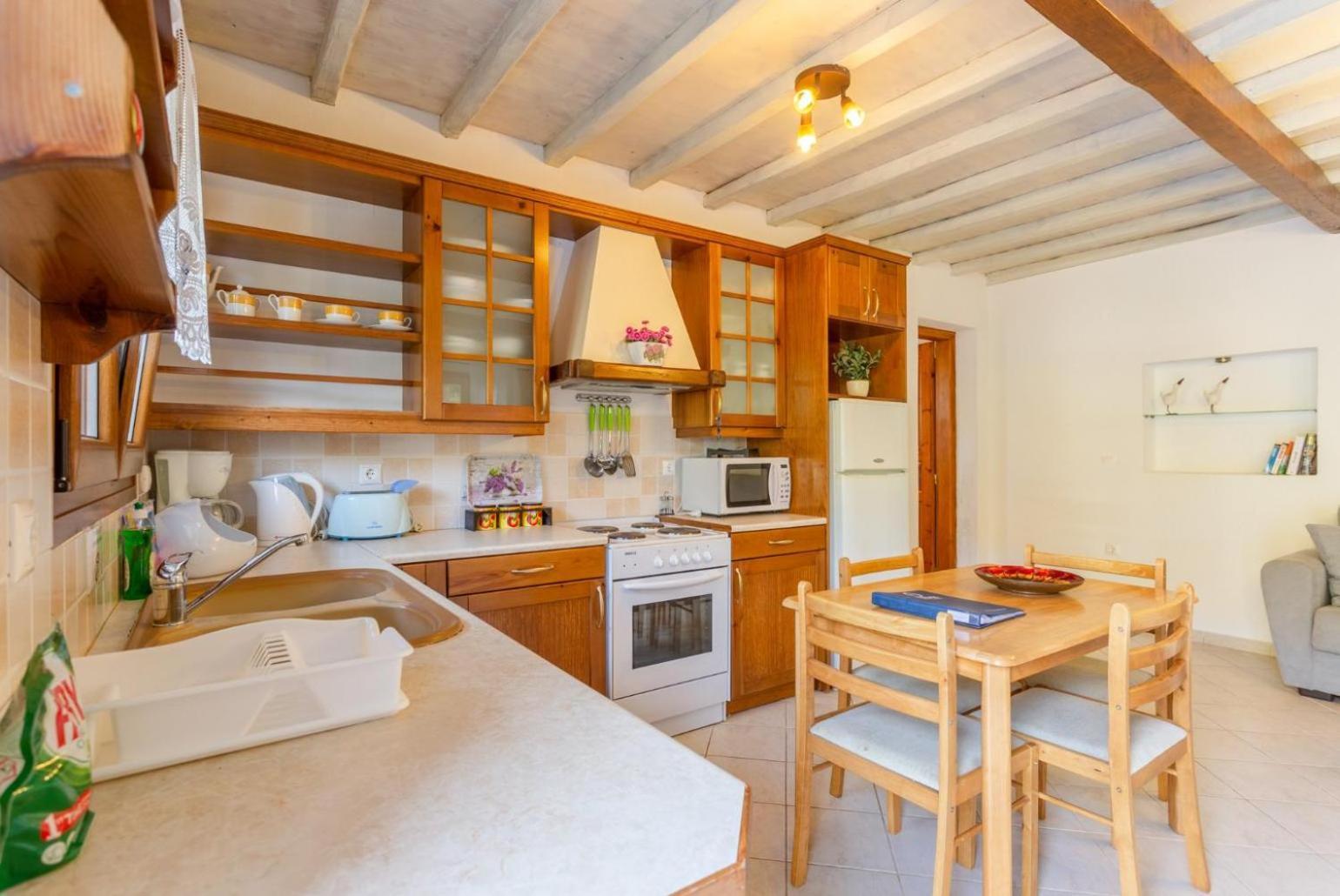 Villa Glysteri Panormos  Eksteriør bilde