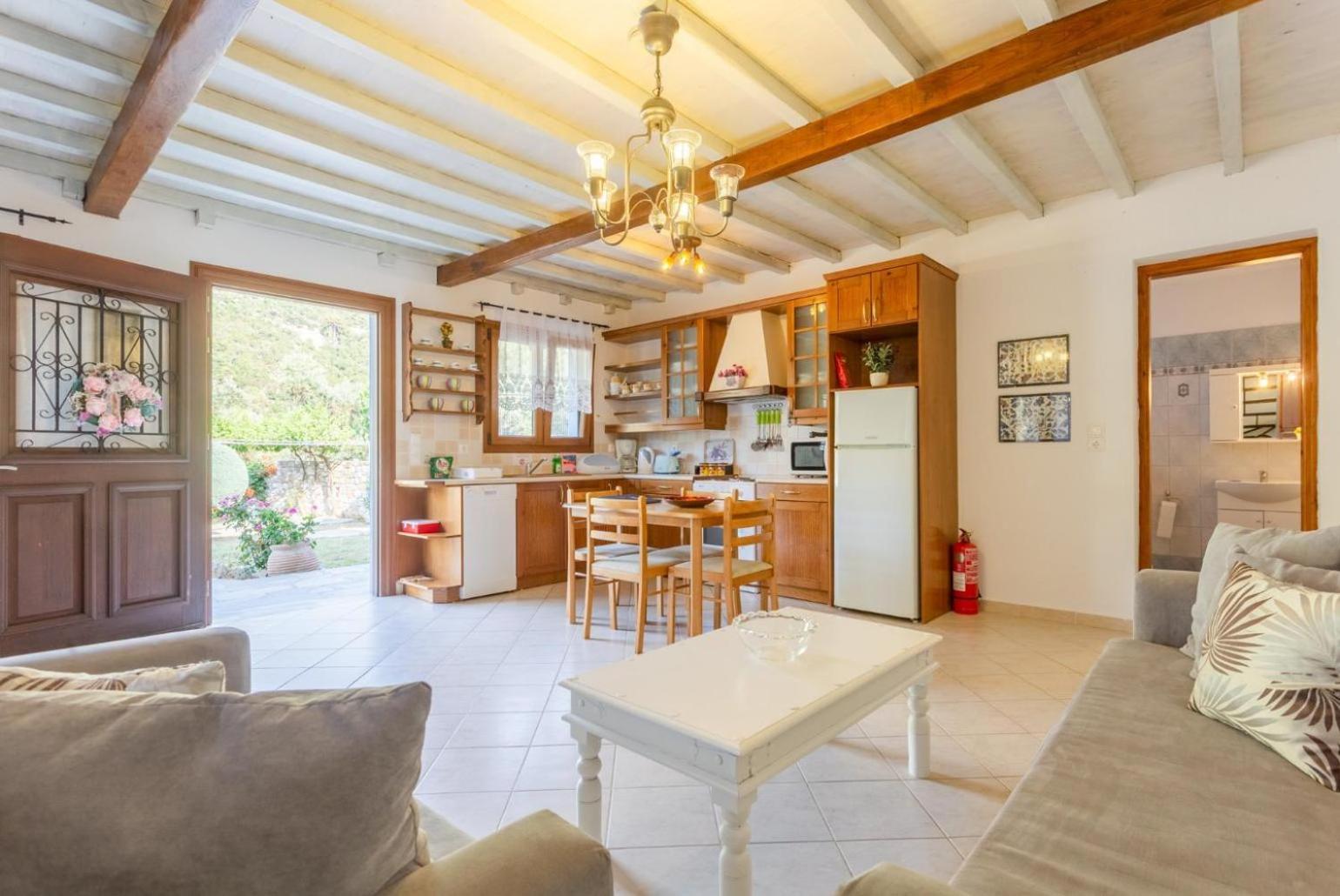 Villa Glysteri Panormos  Eksteriør bilde