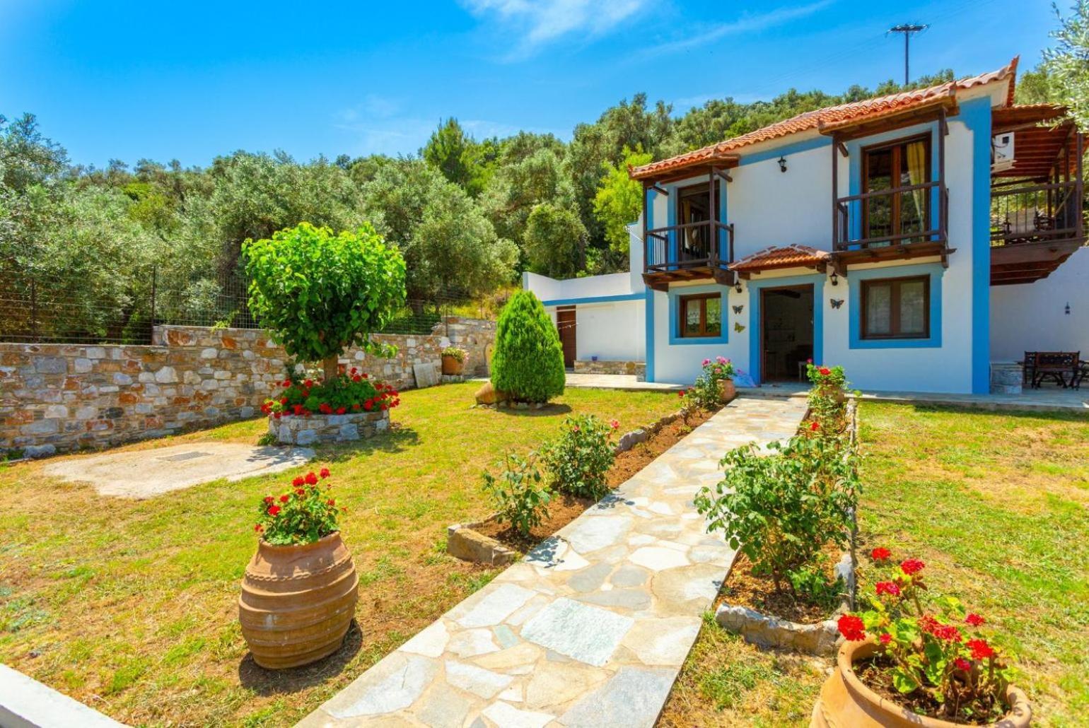 Villa Glysteri Panormos  Eksteriør bilde