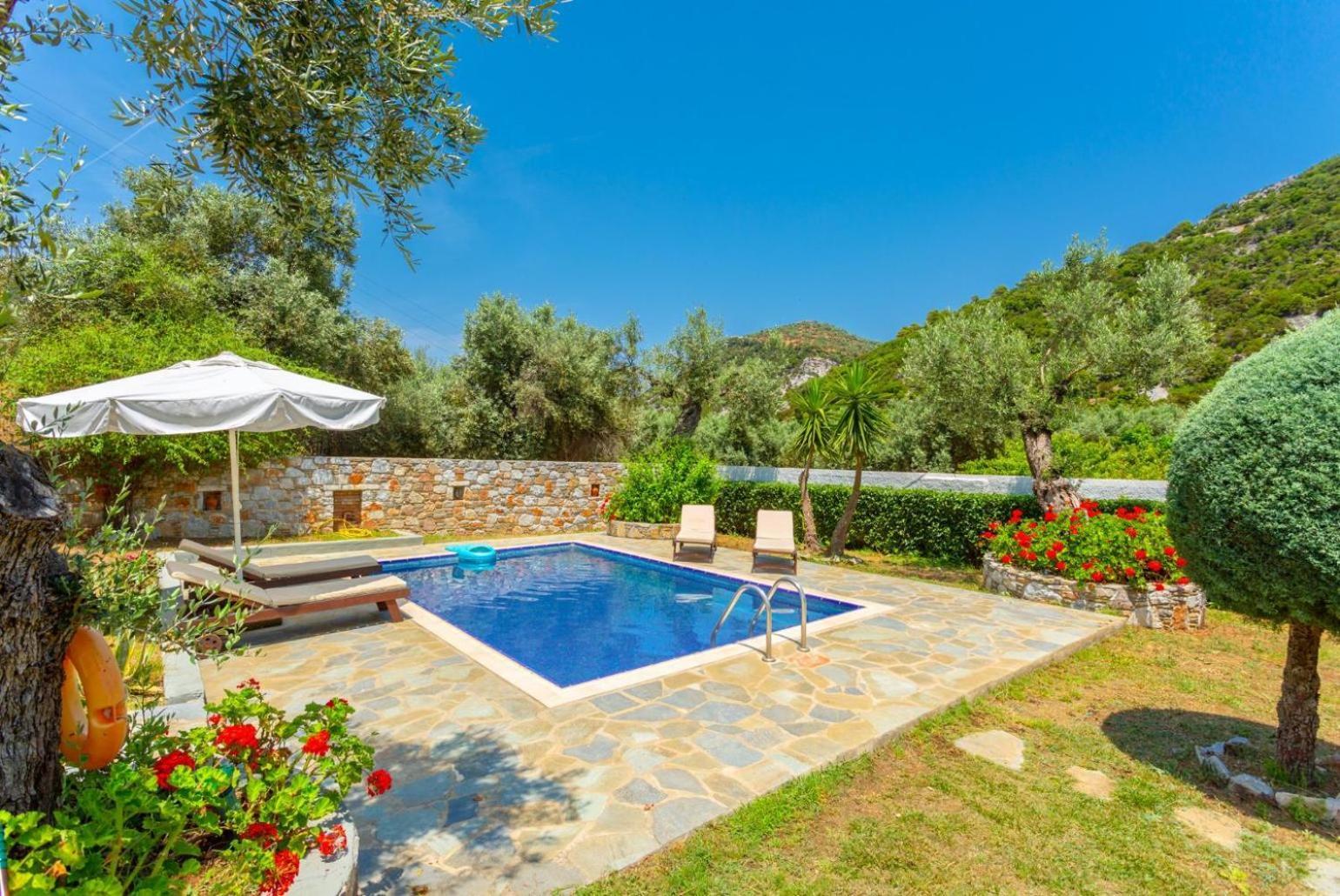 Villa Glysteri Panormos  Eksteriør bilde