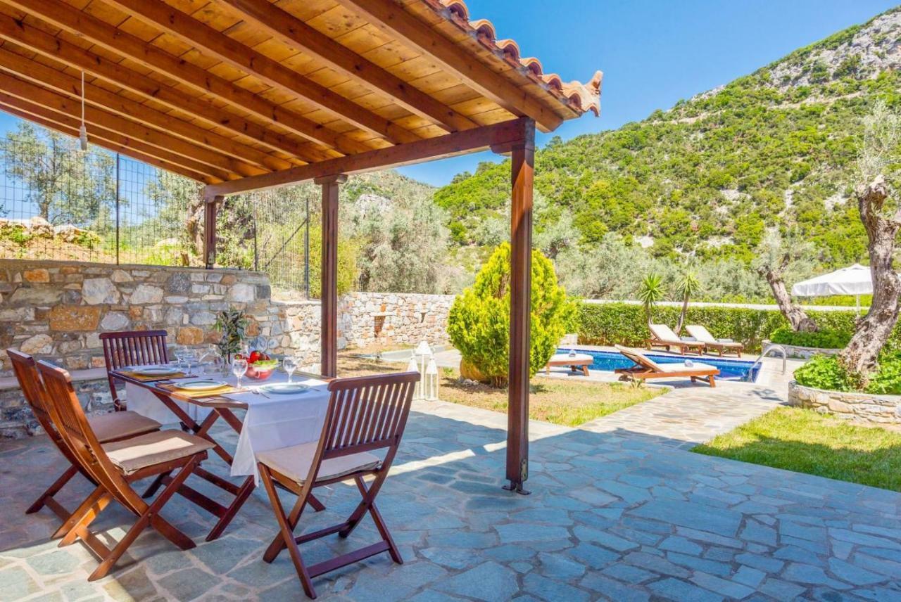 Villa Glysteri Panormos  Eksteriør bilde